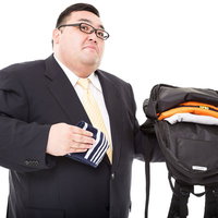 汗臭いデブは甘え。着替えを持ってこまめに拭けの写真