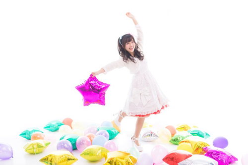 卒業制作でアイドルになった撮影会での女性