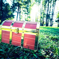 道端に宝箱が落ちていたらの写真