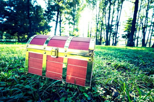 道端に宝箱が落ちていたら