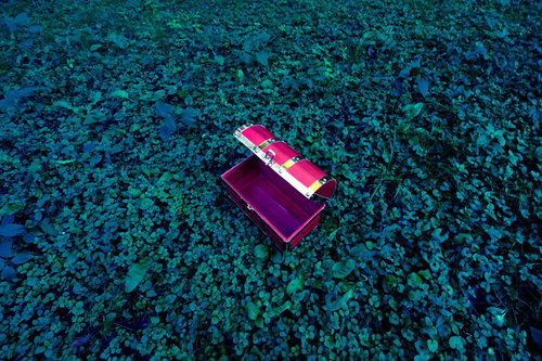 宝箱ガチャ（ハズレ）