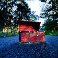 宝箱をあけたら戦闘がはじまったの写真