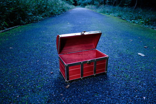 一度開けたら空きっぱなしの宝箱