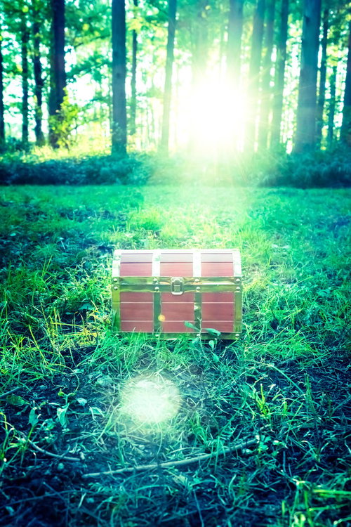 エンディング前の宝箱