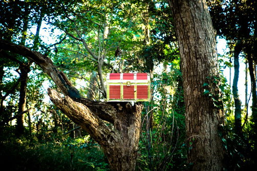 明らかな罠だとわかっていても開けてしまう魅力的な宝箱