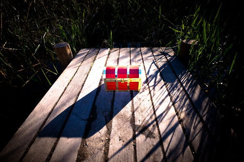 ボスを倒した先で見つけた宝箱