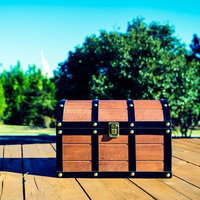 冒険に旅立って最初の宝箱の写真