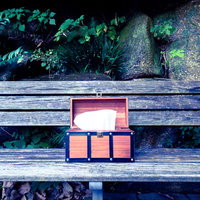 勇者は宝箱を見つけた、中身はティッシュだった...の写真