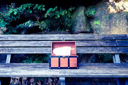 勇者は宝箱を見つけた、中身はティッシュだった...