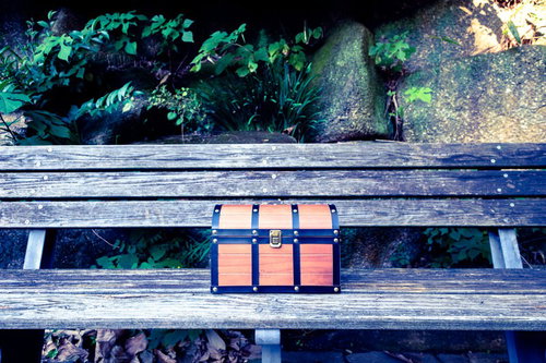 トラップが仕掛けられていそうな宝箱