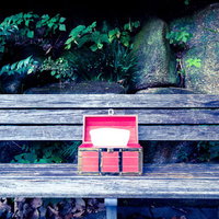 中は財宝かと思った？残念！ティッシュでした！の写真