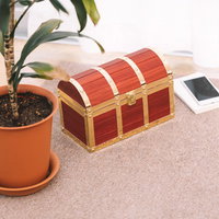 リビングに宝箱の写真