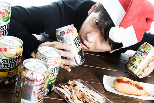 クリぼっちはストロングゼロを手に入れた