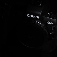 ミラーレス一眼レフカメラ、レンズ未装着ボディ（CANON EOS R）の写真
