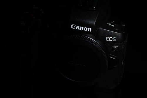 ミラーレス一眼レフカメラ、レンズ未装着ボディ（CANON EOS R）