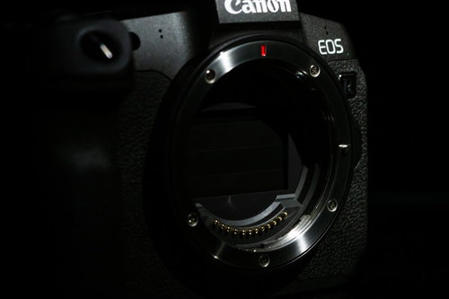 CANON EOS Rのメカシャッター機構