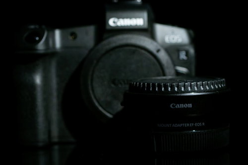 Canon MOUNT ADAPTER EF-EOS Rとデジカメ