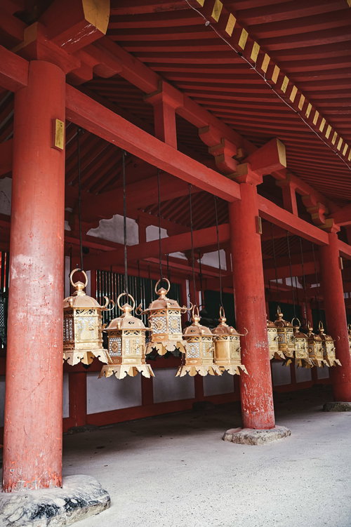 春日大社「中元万燈籠」