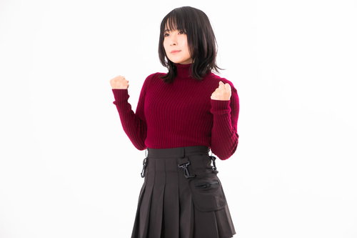 わたしも頑張らなくちゃ！