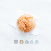 お持ち帰りで節税、軽減税率が適用された108円のシュークリームの写真