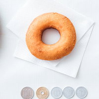 消費税の軽減税率を説明する108円のドーナッツの写真