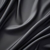 光りする滑らかなサテンの布地テクスチャーの写真