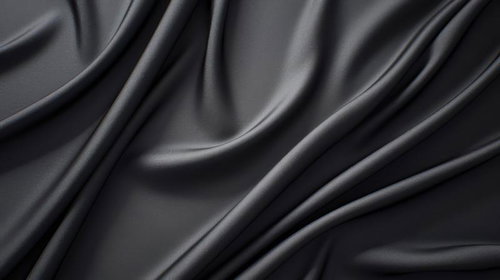 光りする滑らかなサテンの布地テクスチャー