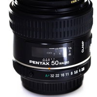 smc PENTAX-D FA MACRO 50mmF2.8マクロレンズの写真