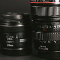 24-105mmの標準ズームレンズの写真