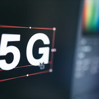 話題の「5G」の写真
