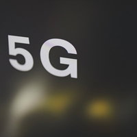 5G（第5世代移動通信システム）の文字表示の写真