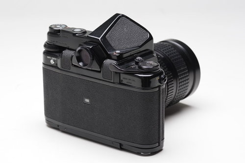 バケペン（PENTAX67）の背面全体と操作部詳細