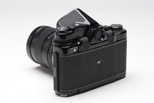 フィルムカメラPENTAX67（バケペン）の背面