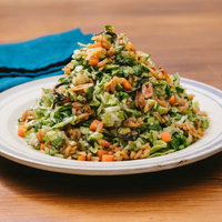 いっぱい食べても低カロリー「大盛りダイエット高菜チャーハン」の写真