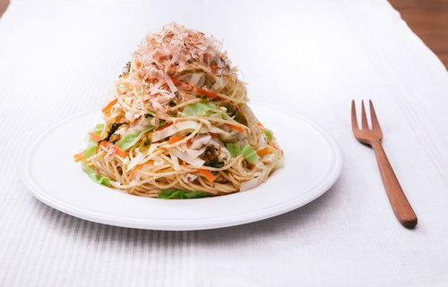 炭水化物も食べながら痩せたい人のための「キャベツ大盛りダイエットパスタ 」