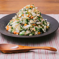 たくさん食べても大丈夫！「大盛りダイエット香味チャーハン」の写真