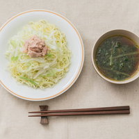 スパイスの香味と酸味が秘訣！「大盛りダイエットカレーつけ麺」の写真