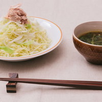 低カロリーでも大満足「大盛りダイエットカレーつけ麺」の写真