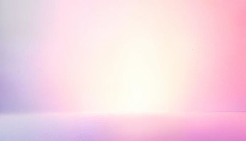 ピンクと白の淡いグラデーション背景
