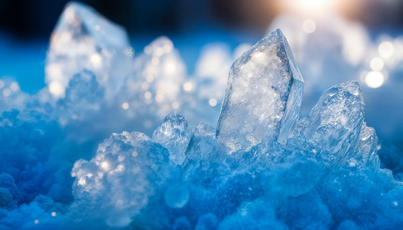 ウユニ塩湖で採取した塩の結晶の鉱物標本の写真素材 - フリー素材ぱくたそ
