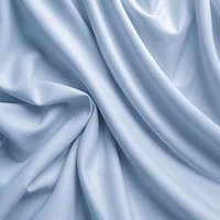 折り畳まれたリネン調生地のテクスチャーの写真