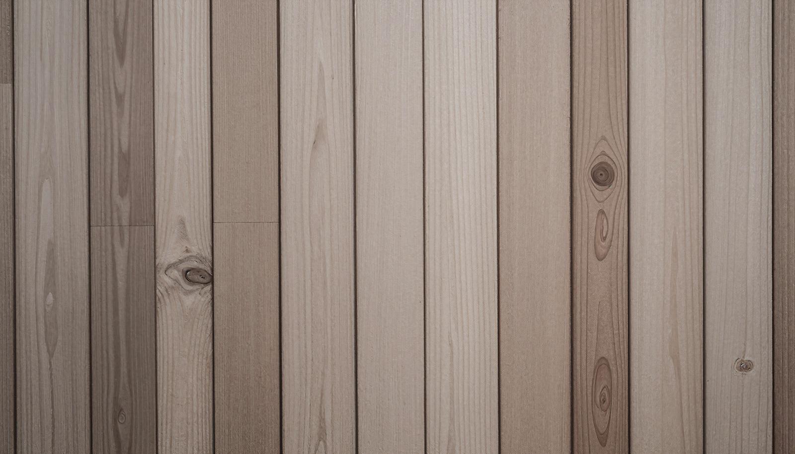 Natural wood plank texture with knots on vertical panels
