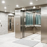清潔感あふれるマンションのエレベーター周りの写真