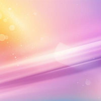 パステル色のグラデーションとウェーブの写真