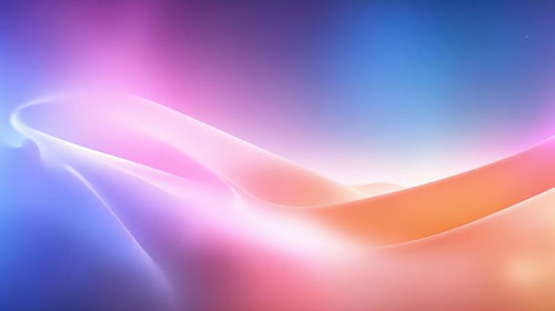 柔らかな光が生み出す曲線