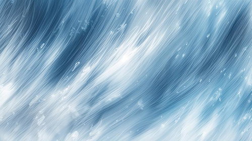 青白い線が流れる抽象背景