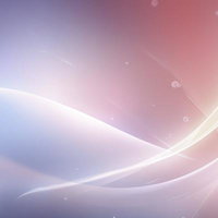 曲線をなぞる彩光の写真