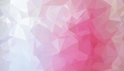 淡いピンクと白のグラデーション幾何学模様