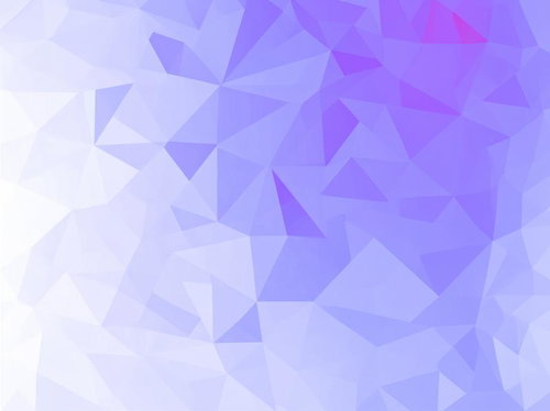 紫と青の調和するポリゴンパターン背景｜ジオメトリック幾何学模様