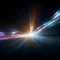 未知のエネルギー爆発の写真